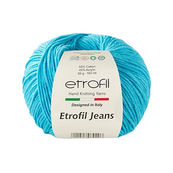 Etrofil Jeans 021 Su Mavisi