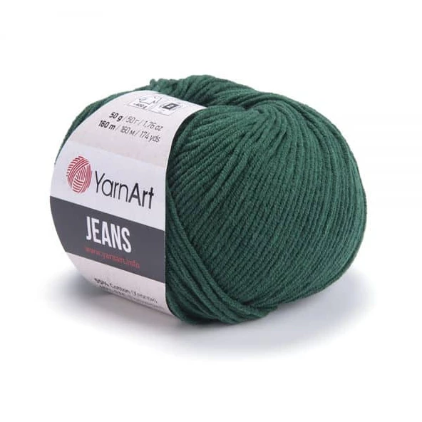 Yarnart Jeans 92 Zümrüt