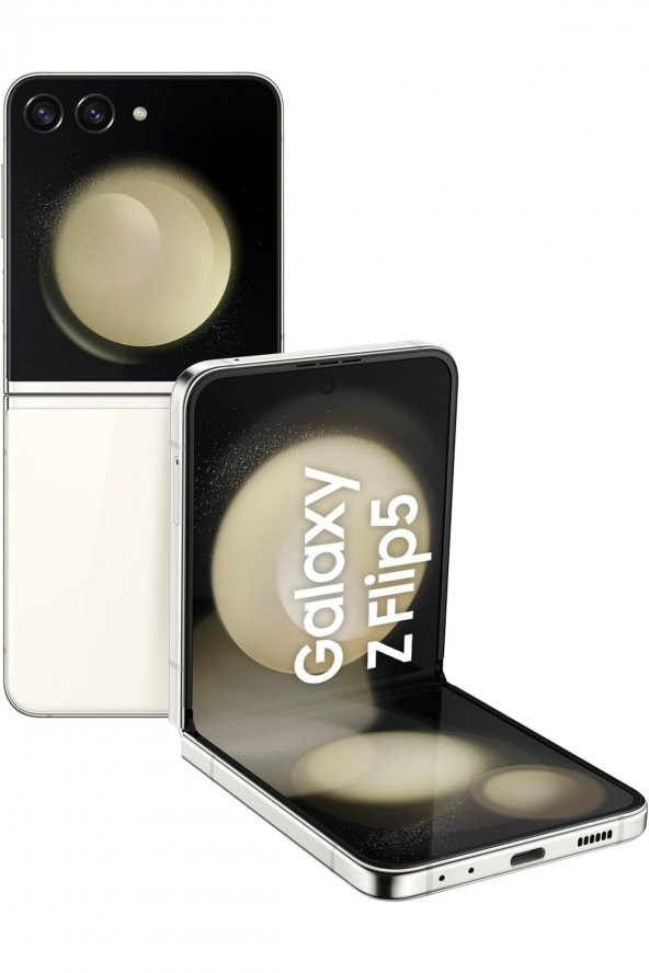 Galaxy Z Flip 5 256 GB Krem (Samsung Türkiye Garantili)