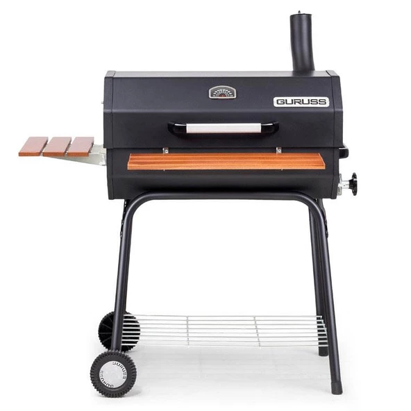 Guruss CG-075 Kömürlü Barbekü Mangal   Siyah
