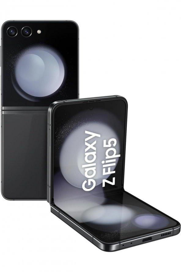 Galaxy Z Flip 5 256 GB Koyu Gri (Samsung Türkiye Garantili)