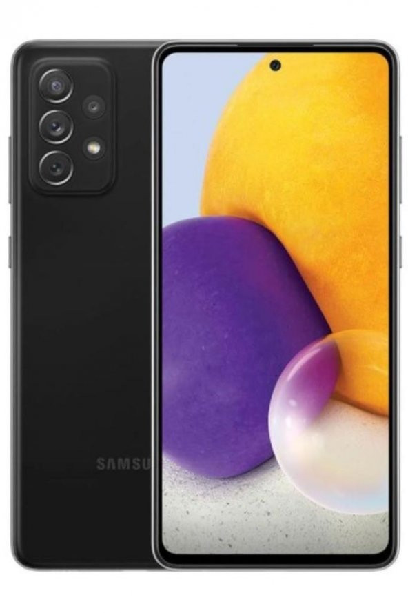 Yenilenmiş Samsung Galaxy A72 128 GB Siyah - B Kalite