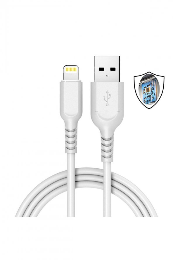 iPhone iPad ve iPod Touch ile Uyumlu Hızlı Şarj ve Data Kablosu Lightning Nl100