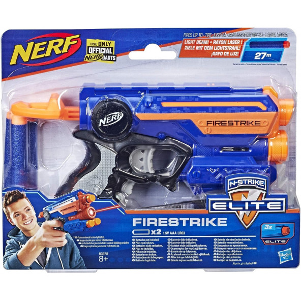 Hasbro Nerf Elite Firestrike Xd - 53378