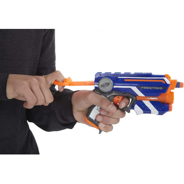 Hasbro Nerf Elite Firestrike Xd - 53378 - 3