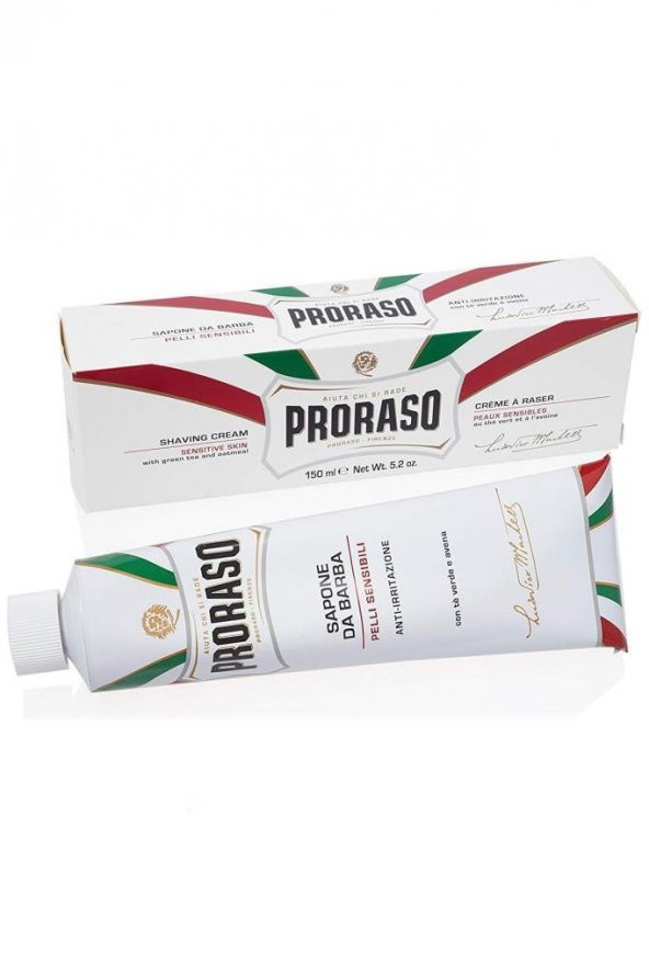 Proraso Shaving Cream Sensitive Skin 150 ml Tıraş Kremi