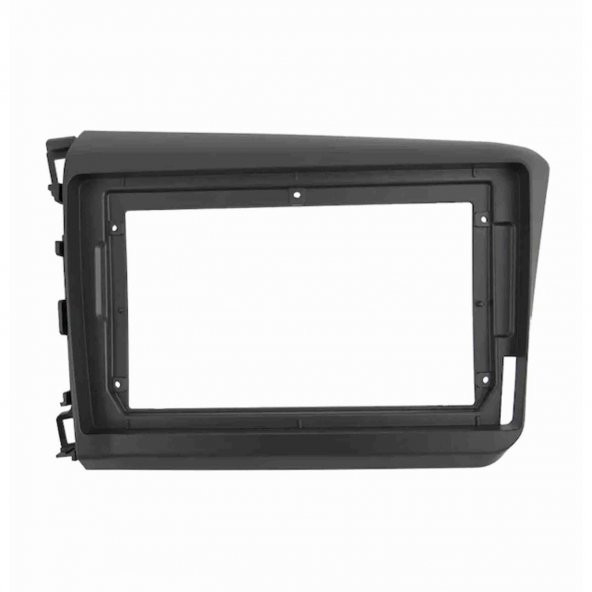NOİSER Honda Civic FB7 2012 - 2016 ANDROİD TEYP ÇERÇEVE (9 INCH) - SOKET - CANBUS