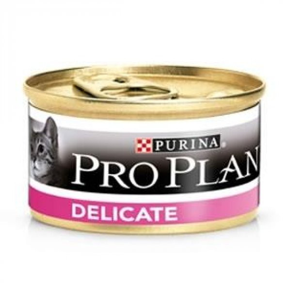 Pro Plan Delicate Hindili Kedi Konservesi 85 Gr 24 adet