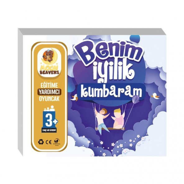 Moon Beavers Benim İyilik Kumbaram 83036,Eğitici Öğretici Ahşap Demonte Oyuncak - 2