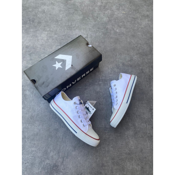 Converse CHUCK TAYLOR ALL STAR BEYAZ KISA - 2
