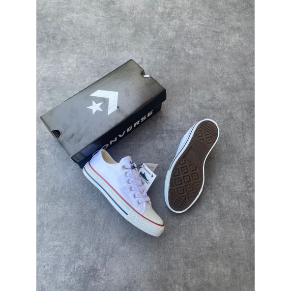 Converse CHUCK TAYLOR ALL STAR BEYAZ KISA - 3