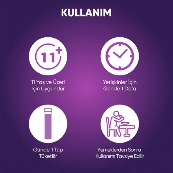 VOOP Collagen Tip 1 ve Tip 3 5500 Mg Nar Aromalı Hyaluronic ASIT+Q10+BIOTIN+ÇINKO One Shot 1X40 ml - 2