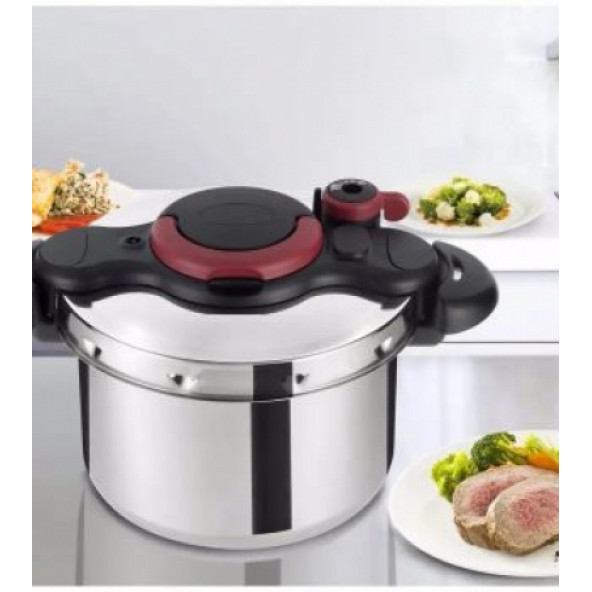 TEFAL CLİPSO MİNUT EASY 6LT DÜDÜKLÜ TENCERE.. - 2