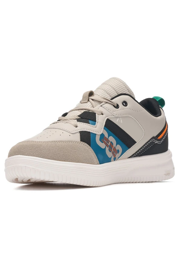 Günlük Erkek Sneaker Spor Ayakkabı Bağcıklı Kalın Taban Hafif Rahat Nefes Alabilen Yürüyüş 5334 - 5