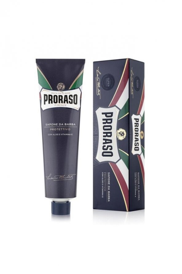 Proraso Shaving Cream Protective Aloe&Vitamin E 150 ml Tıraş Kremi