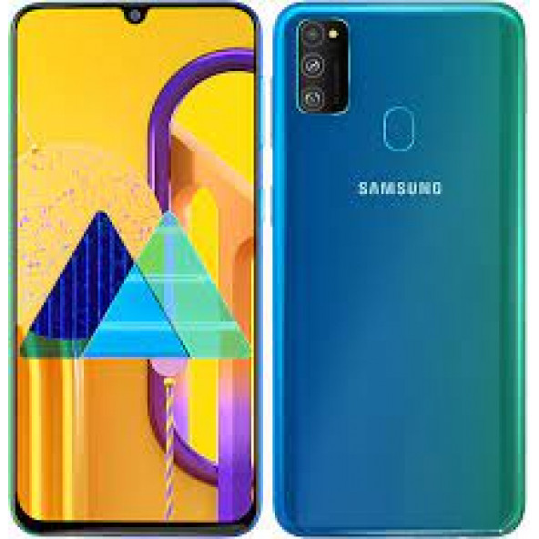 YENİLENMİŞ SAMSUNG M30S 64 GB YEŞİL KUTULU GARANTİLİ ADINIZA FATURALIDIR A GRADE - 1