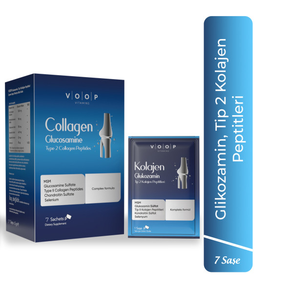 VOOP Collagen Tip 2 Glukozamin Saşe