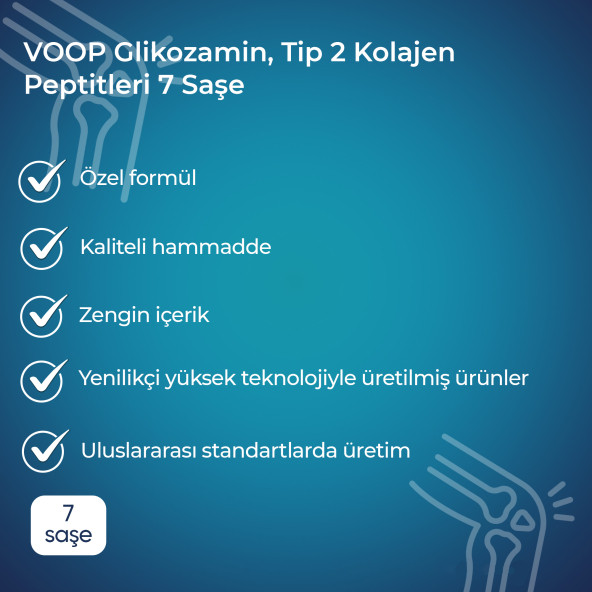 VOOP Collagen Tip 2 Glukozamin Saşe - 2
