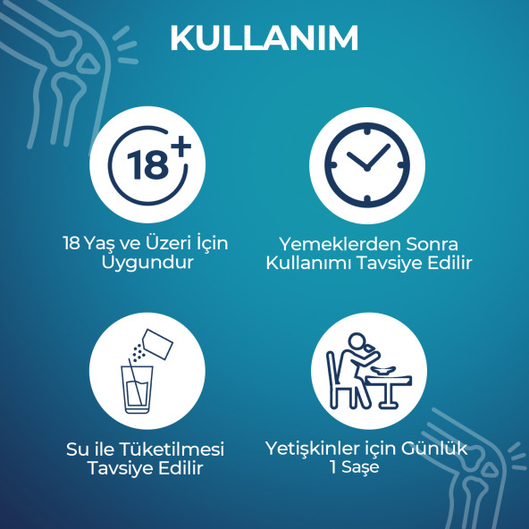 VOOP Collagen Tip 2 Glukozamin Saşe - 4