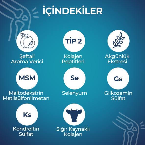 VOOP Collagen Tip 2 Glukozamin Saşe - 5