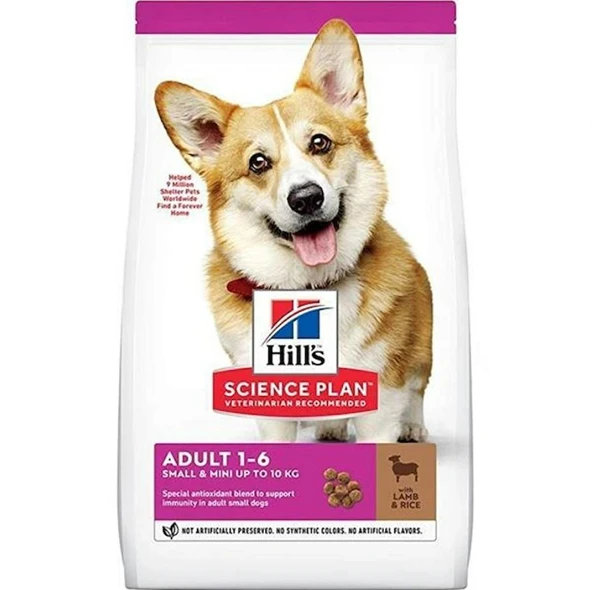 Hills Kuzu Ve Pirinçli Küçük Ve Mini Irk Yetişkin Köpek Maması 1,5 Kg - 1