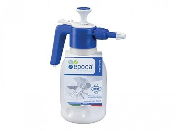 Epoca ALFA TEC VITON Contali 360° Sivi ve Deterjan Püskürtme Pompasi 2Lt.