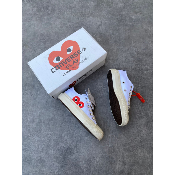 COMME DES GARÇONS PLAY X CONVERSE LOW - 2
