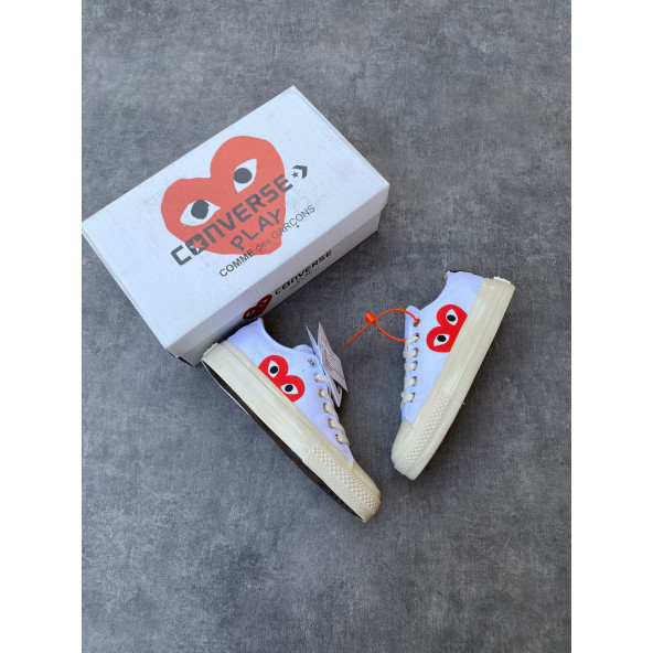 COMME DES GARCONS PLAY X CONVERSE LOW PttAVM 2024