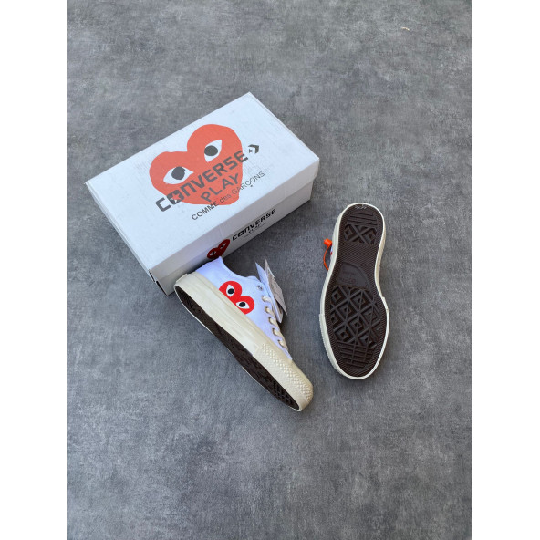 COMME DES GARÇONS PLAY X CONVERSE LOW - 4