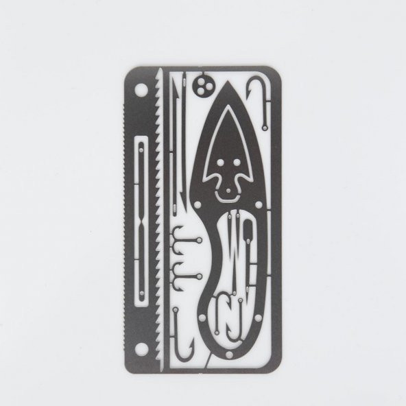 FreeCamp Knife Tool Card-STD