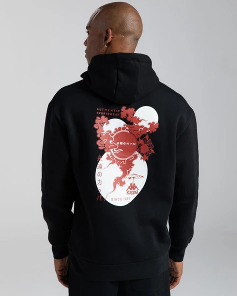 Kappa 321T1GW005 Authentic Fuji Erkek Sweatshirt - 5