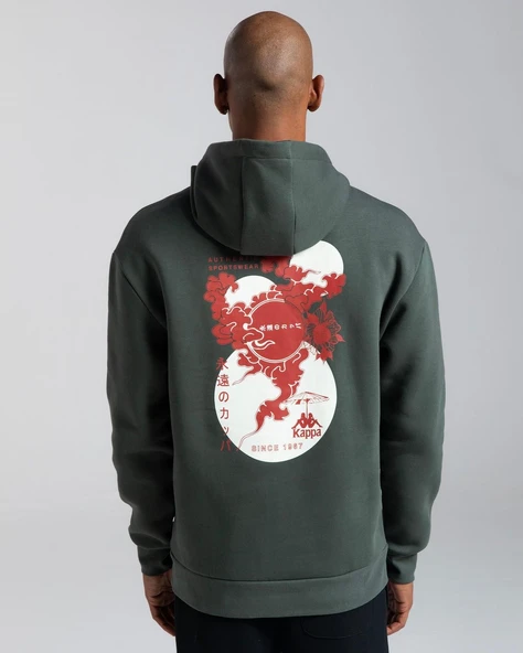 Kappa 321T1GWAZ5 Authentic Fuji Erkek Sweatshirt - 6