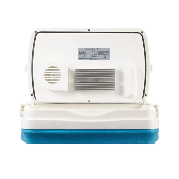 Ezetil E30 12V Taşınabilir Oto Buzdolabı – 30 Lt, Mavi - 4
