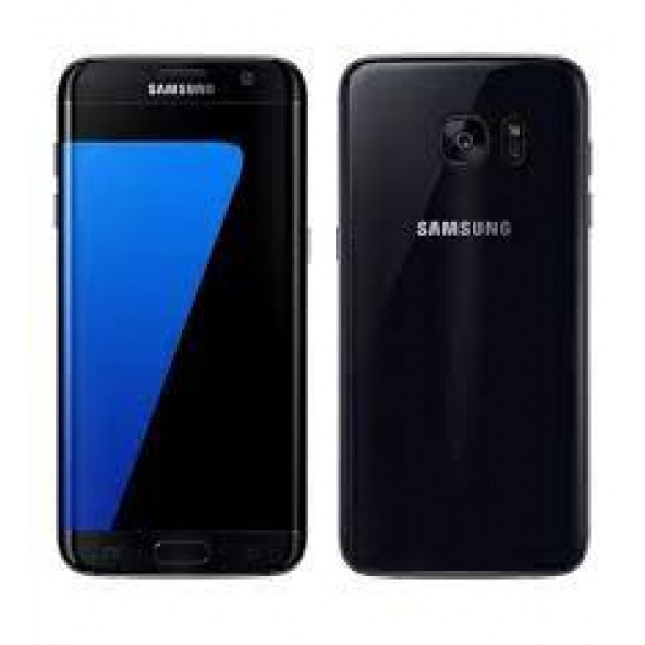 YENİLENMİŞ SAMSUNG GALAXY S7 EDGE 32GB SİYAH KUTULU ADINIZA FATURALI GARANTİLİ B GRADE