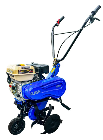 Flash 100 Benzinli Çapa Makinası 7 Hp SHINERAY Yeni Nesil Motor  1 İleri Vites 40-60 cm Çapa Genişl - 4