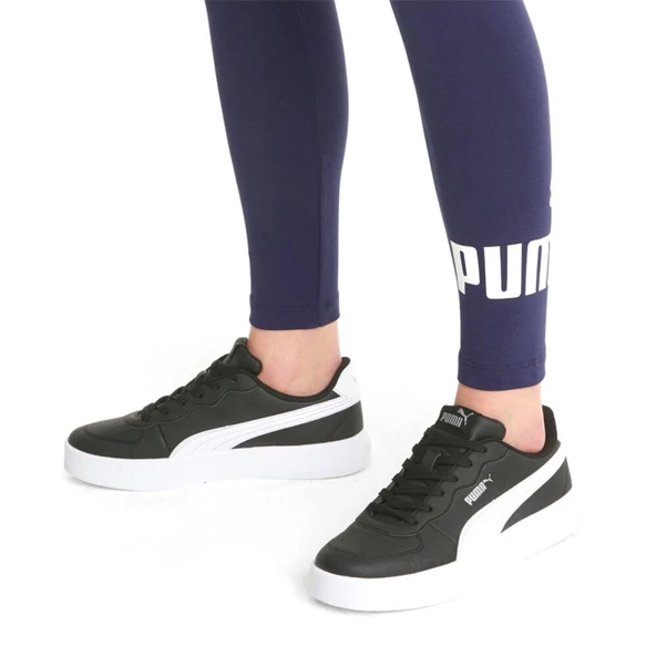 Puma Skye Clean Unisex Siyah Günlük Ayakkabı 38014701 - 2