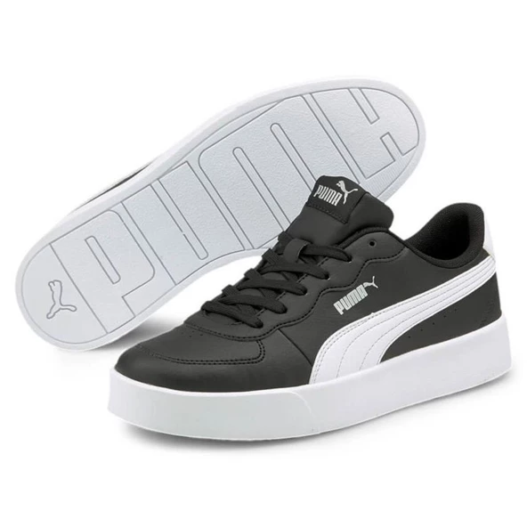 Puma Skye Clean Unisex Siyah Günlük Ayakkabı 38014701 - 3