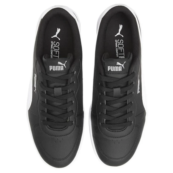 Puma Skye Clean Unisex Siyah Günlük Ayakkabı 38014701 - 6