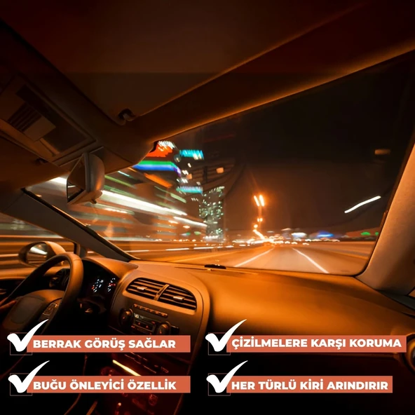 CEM CAR CARE Yazlık Cam Suyu 1 LT - 4
