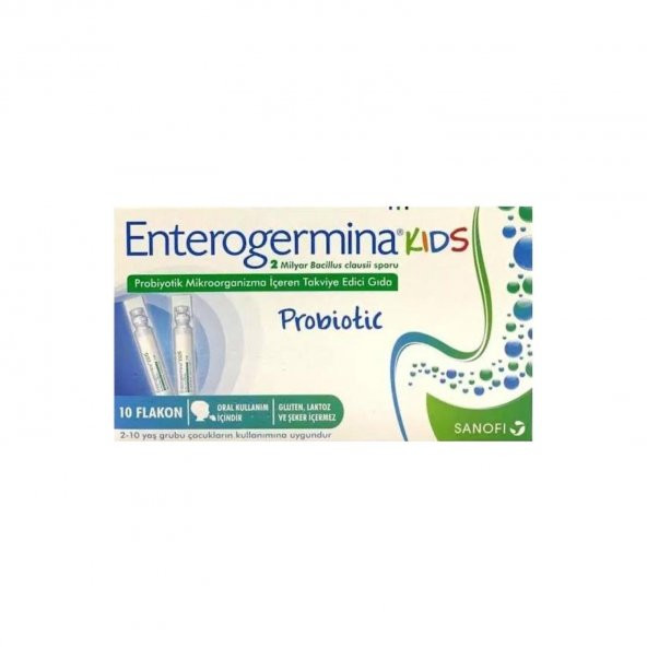 Enterogermina Kids 5 ml x 10 Flakon 8683060770124