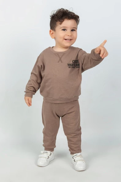 Gold Class Kidswear Unisex Çocuk Eşofman Takımı - Resim 5