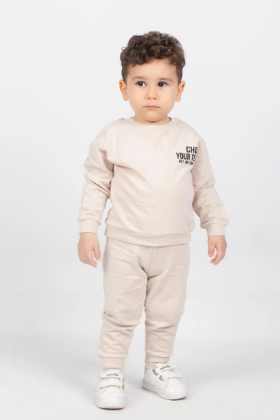 Gold Class Kidswear Unisex Çocuk Eşofman Takımı - Resim 7