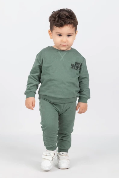Gold Class Kidswear Unisex Çocuk Eşofman Takımı ürün görseli 1