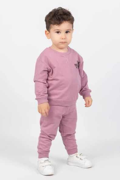 Gold Class Kidswear Unisex Çocuk Eşofman Takımı - Resim 10