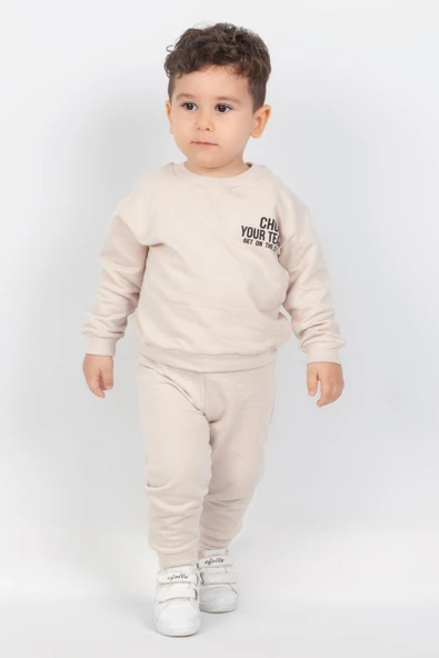 Gold Class Kidswear Unisex Çocuk Eşofman Takımı - Resim 8