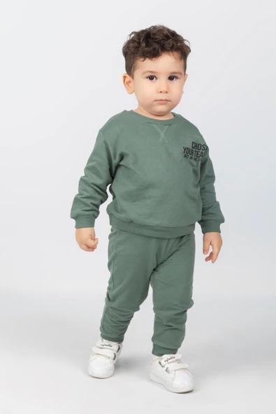 Gold Class Kidswear Unisex Çocuk Eşofman Takımı - Resim 2