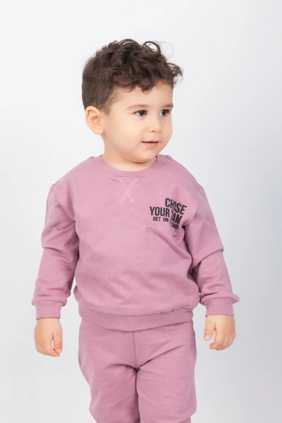 Gold Class Kidswear Unisex Çocuk Eşofman Takımı - Resim 11