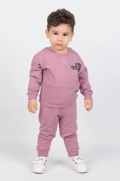 Gold Class Kidswear Unisex Çocuk Eşofman Takımı - Resim 12