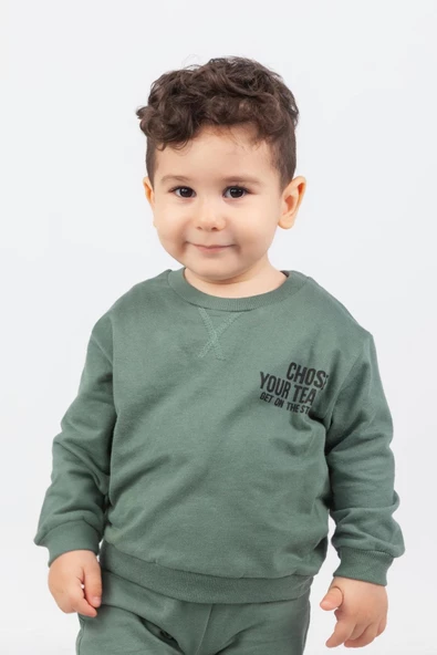 Gold Class Kidswear Unisex Çocuk Eşofman Takımı - Resim 3