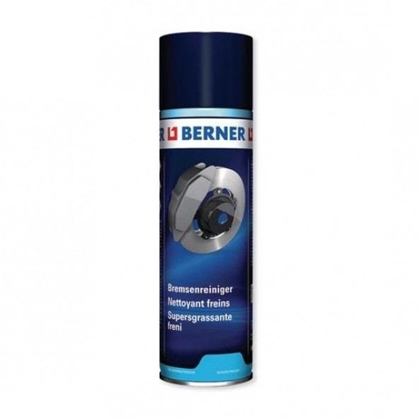 BERNER FREN BALATA TEMİZLEME SPREYİ 500ML